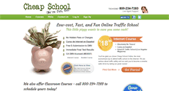 Desktop Screenshot of cheapschool.com